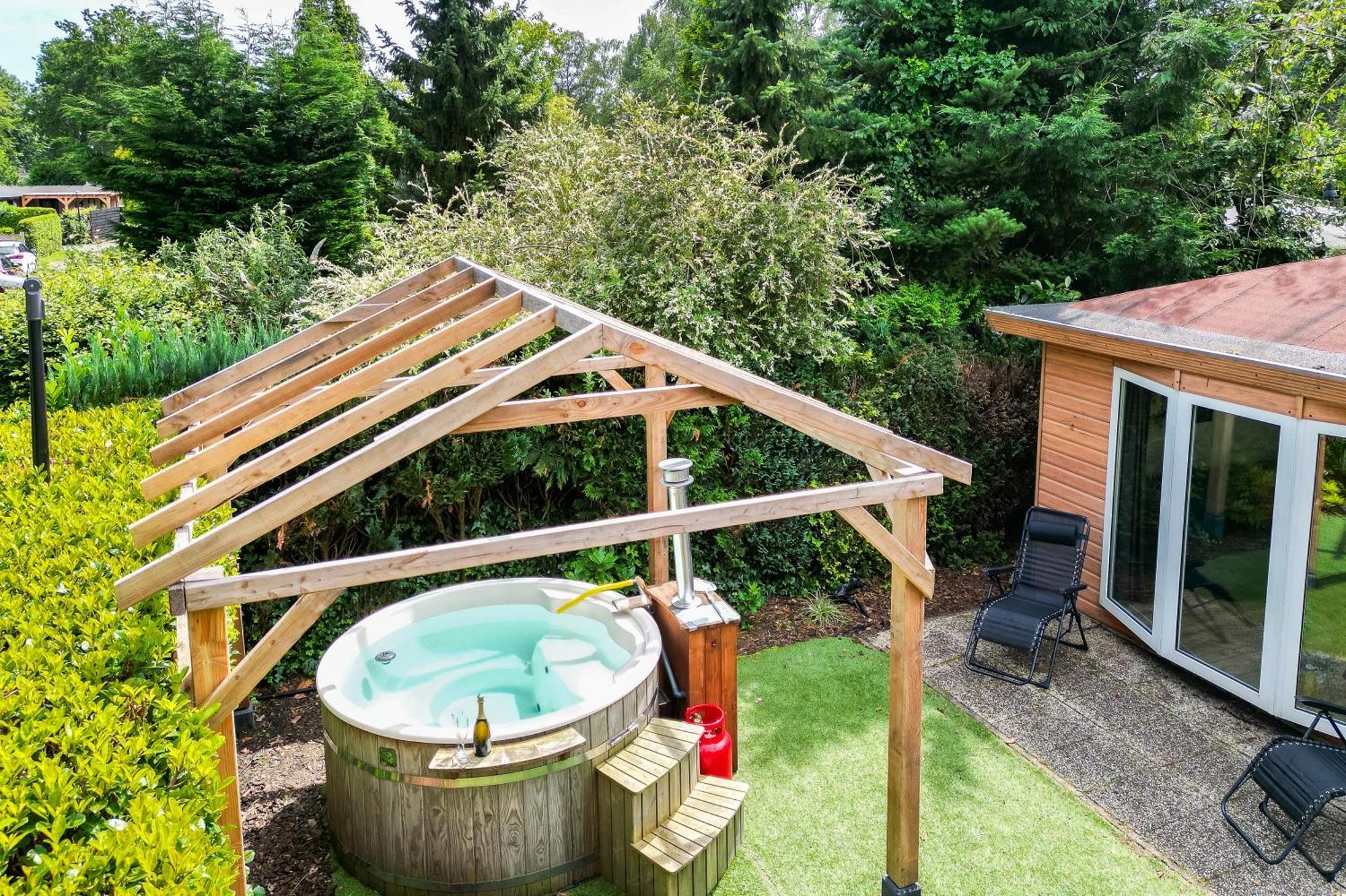 Great Stay - Nature - Outside Hottub En Sauna Voorthuizen Exterior foto