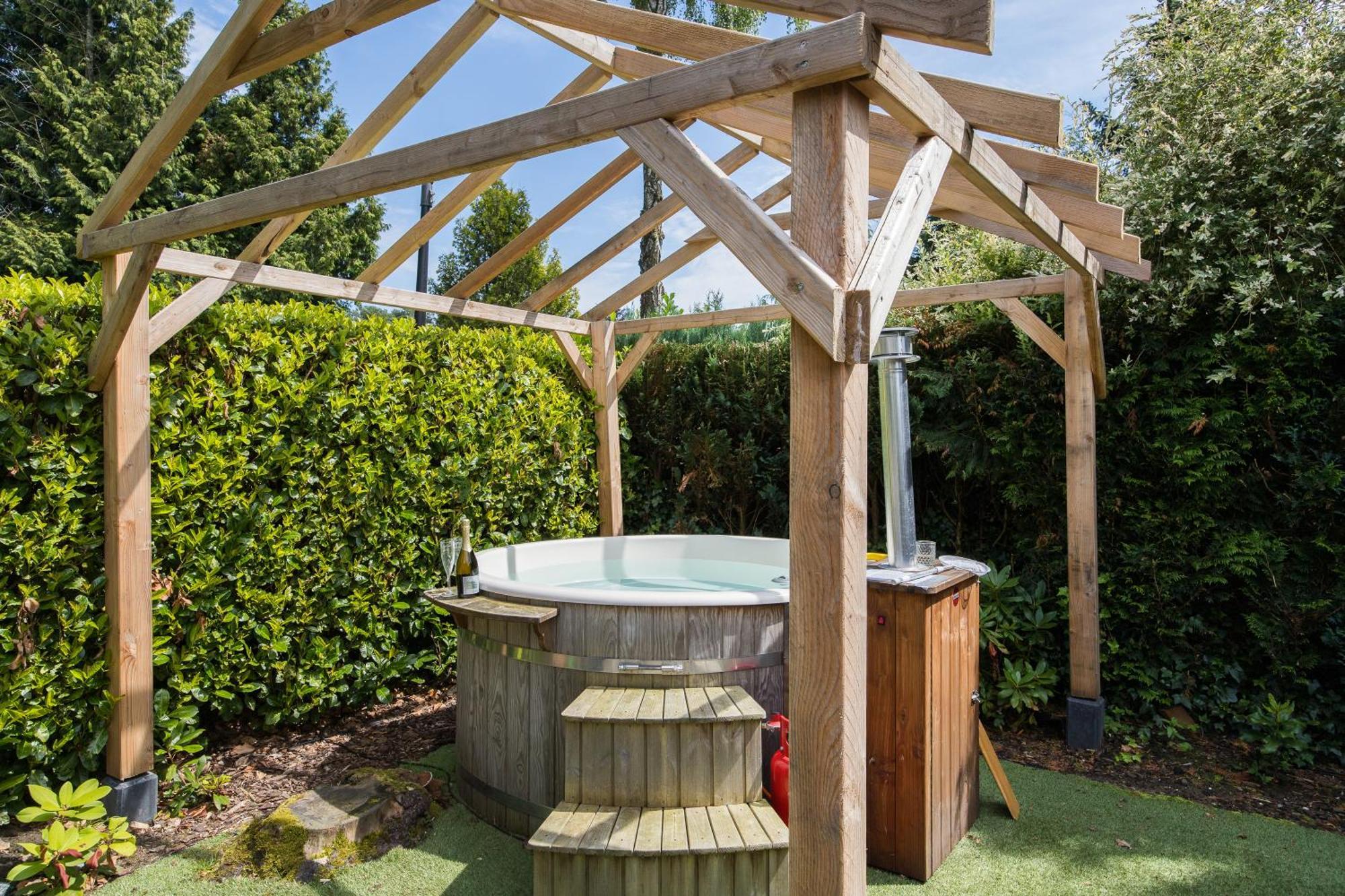 Great Stay - Nature - Outside Hottub En Sauna Voorthuizen Exterior foto