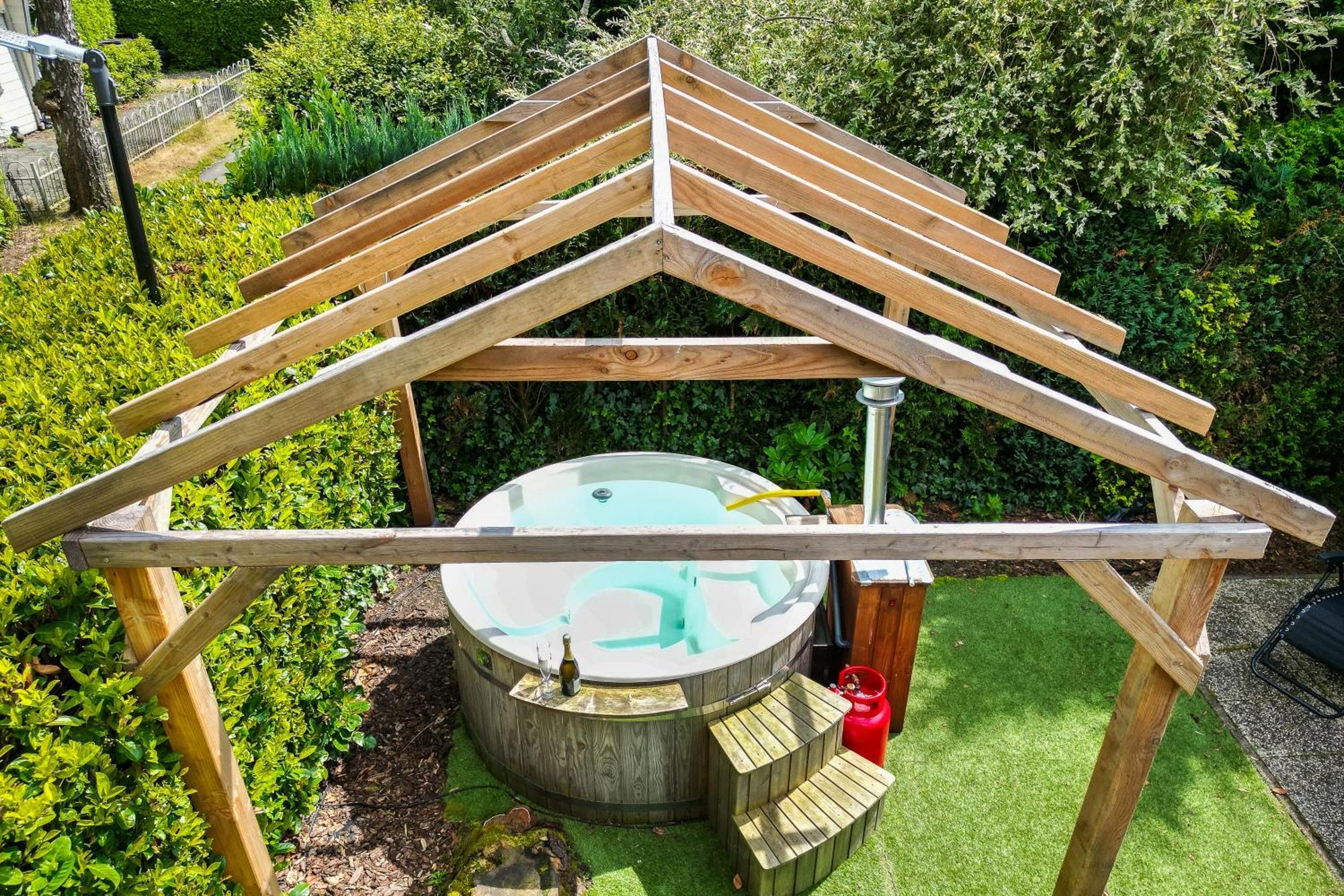 Great Stay - Nature - Outside Hottub En Sauna Voorthuizen Exterior foto