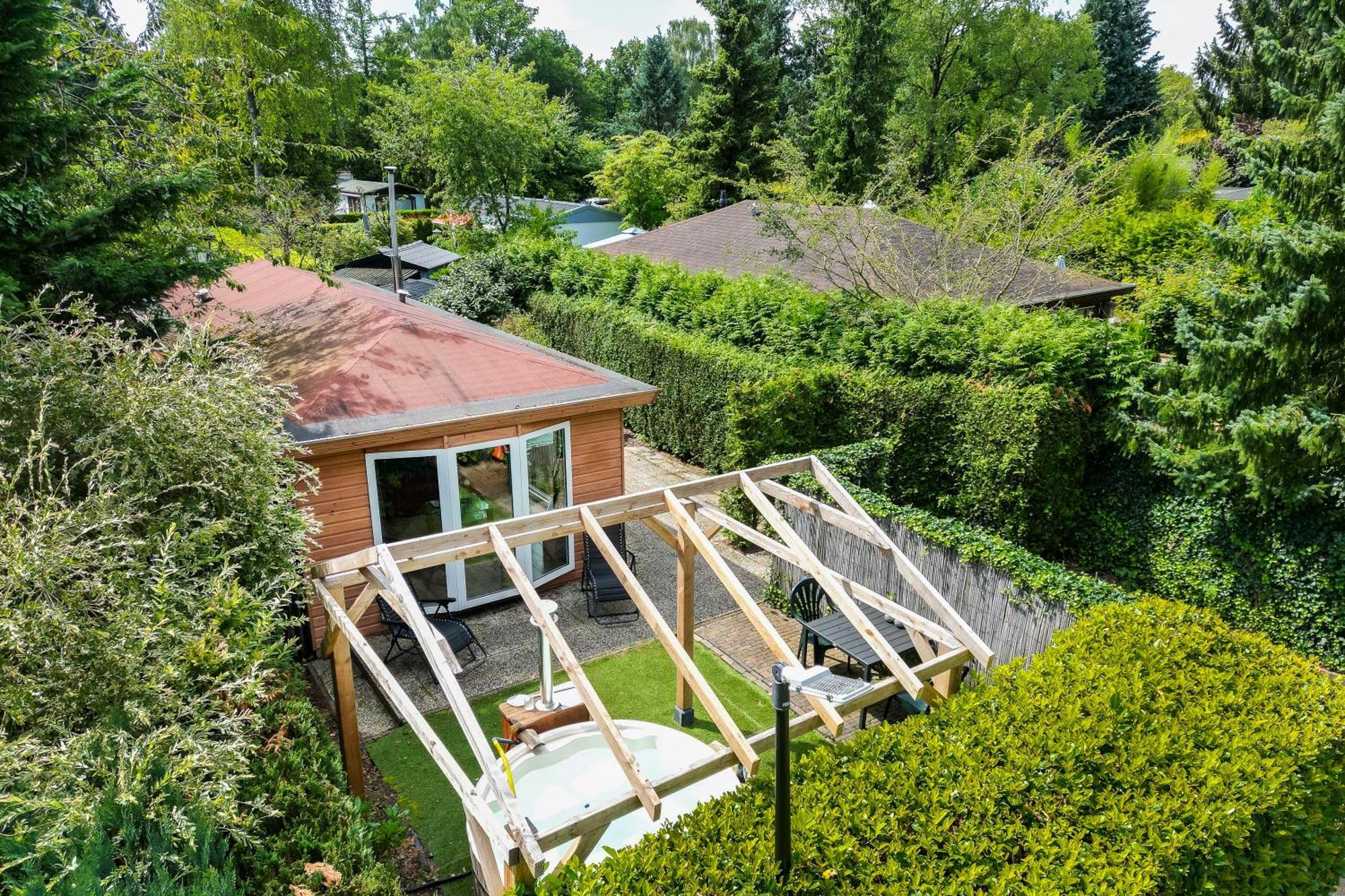 Great Stay - Nature - Outside Hottub En Sauna Voorthuizen Exterior foto