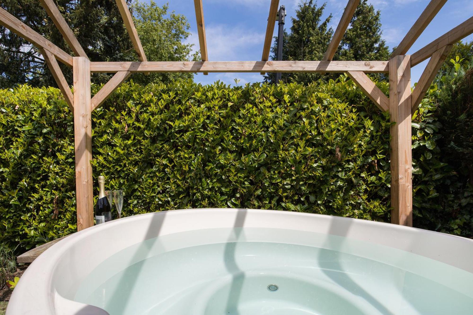 Great Stay - Nature - Outside Hottub En Sauna Voorthuizen Exterior foto