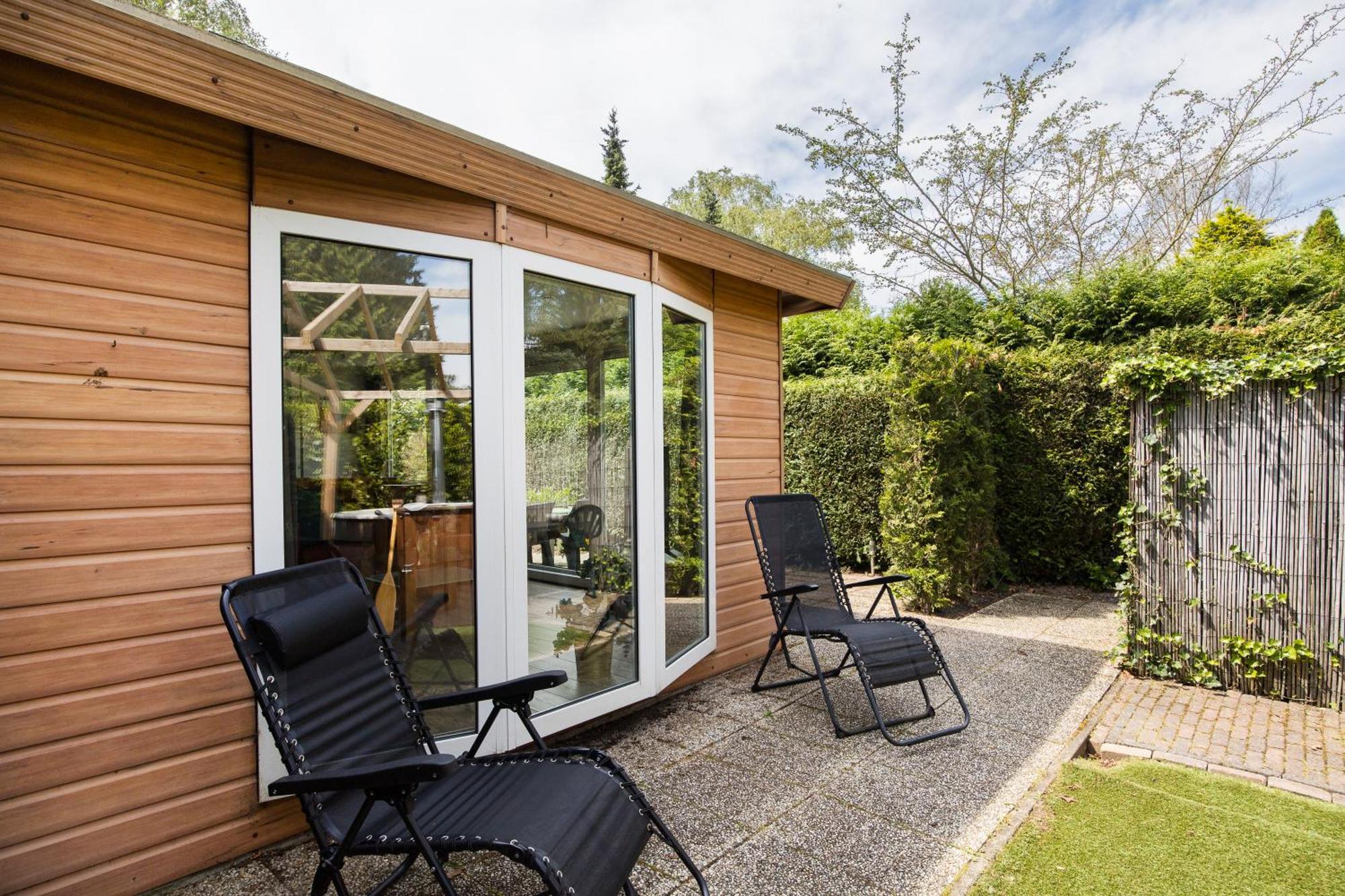Great Stay - Nature - Outside Hottub En Sauna Voorthuizen Exterior foto
