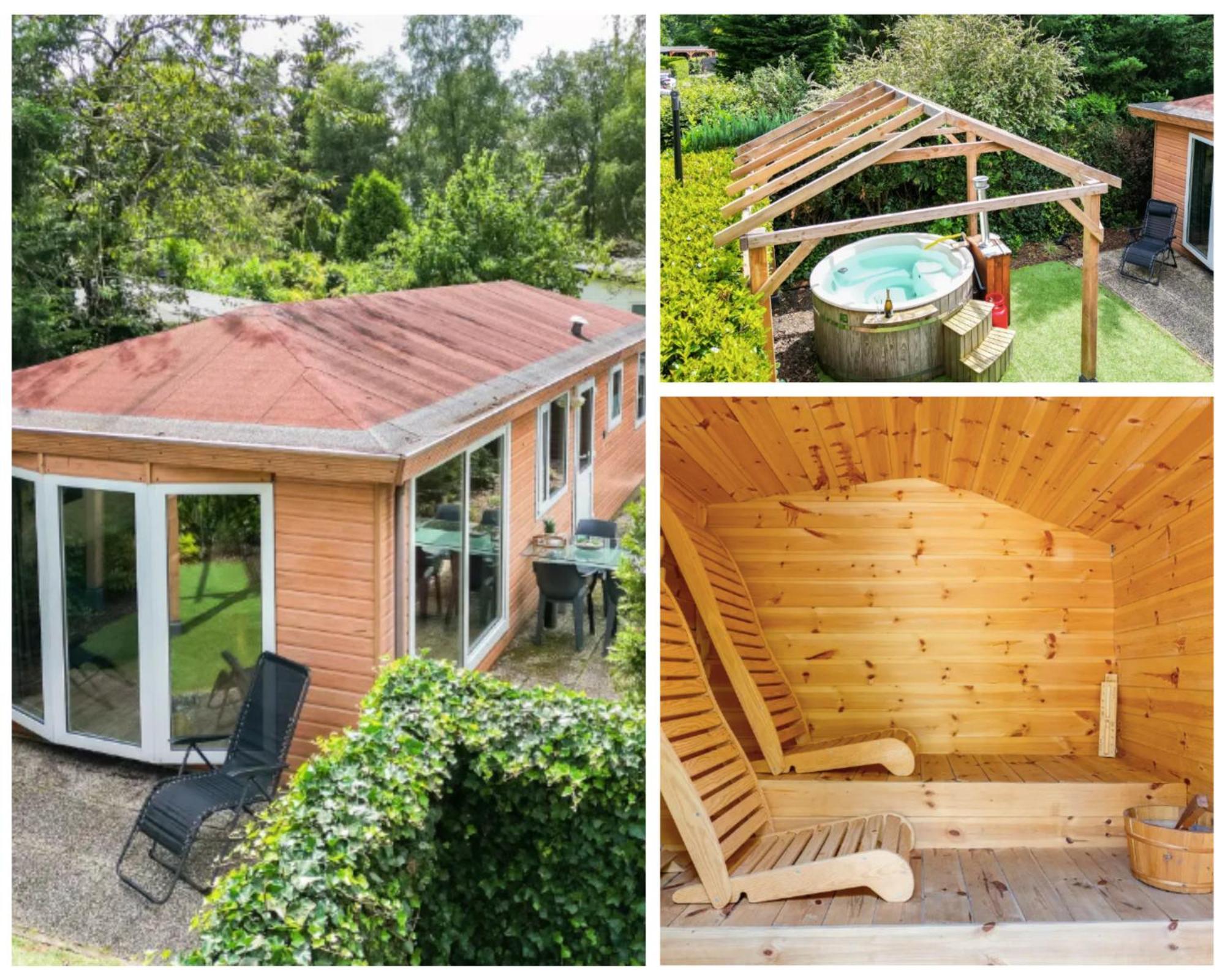 Great Stay - Nature - Outside Hottub En Sauna Voorthuizen Exterior foto